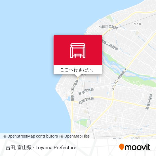 吉田地図