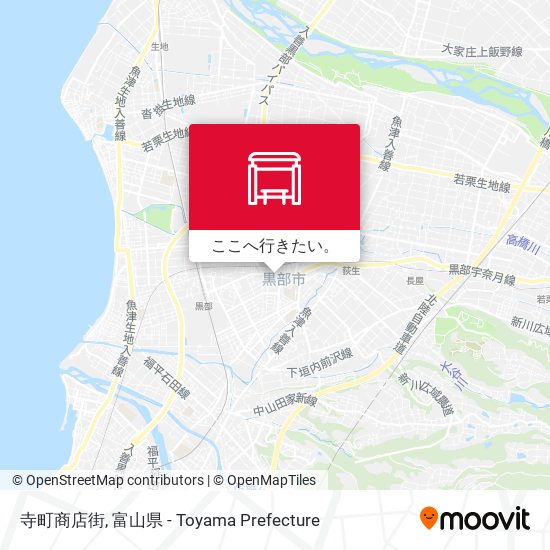 寺町商店街地図