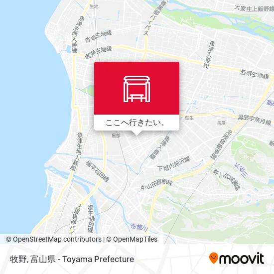 牧野地図