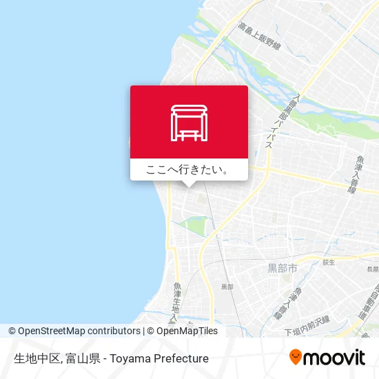 生地中区地図