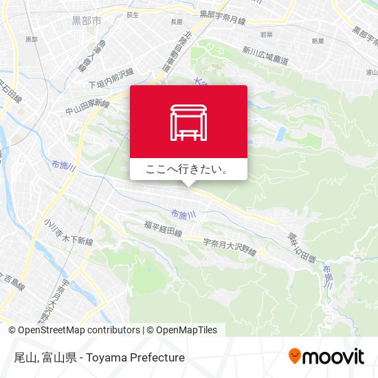 尾山地図