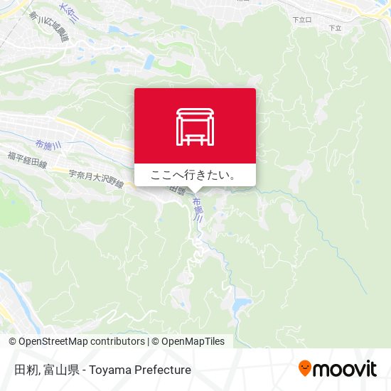 田籾地図