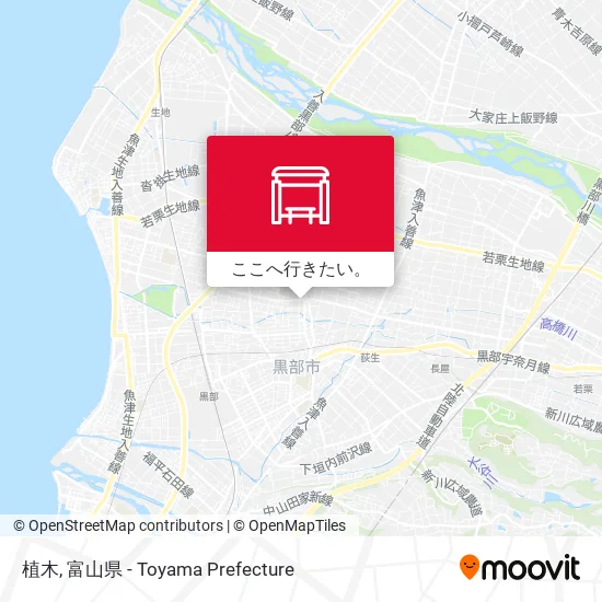 植木地図