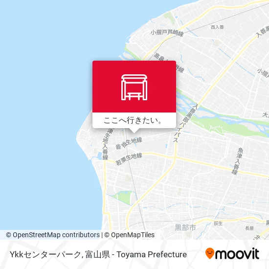 Ykkセンターパーク地図
