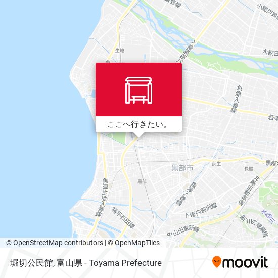 堀切公民館地図