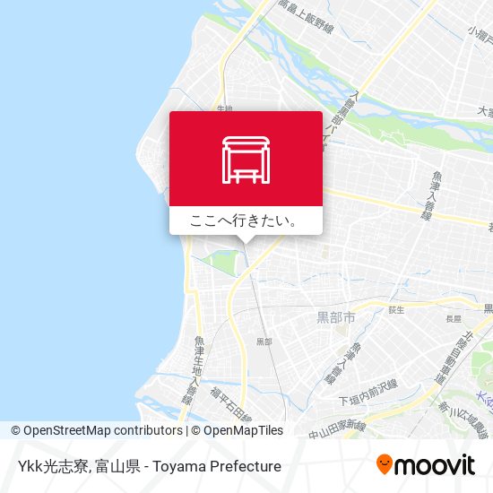 Ykk光志寮地図