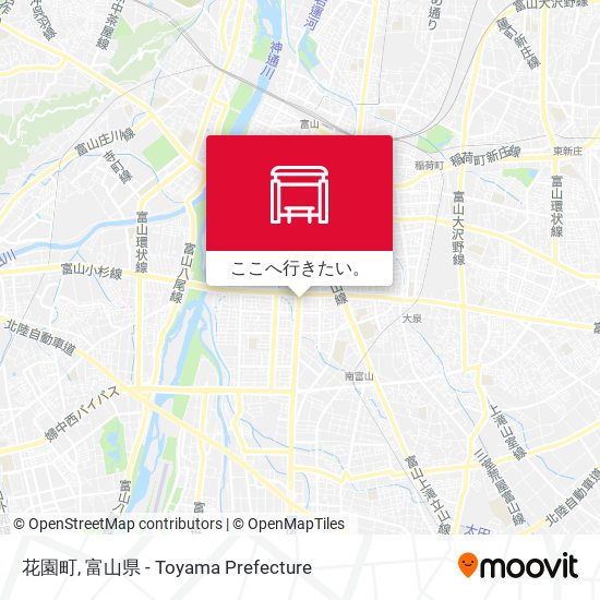 花園町地図