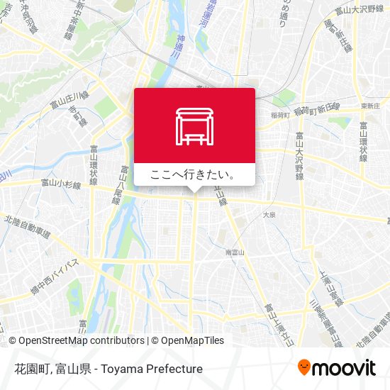 花園町地図