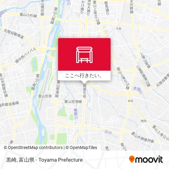 黒崎地図