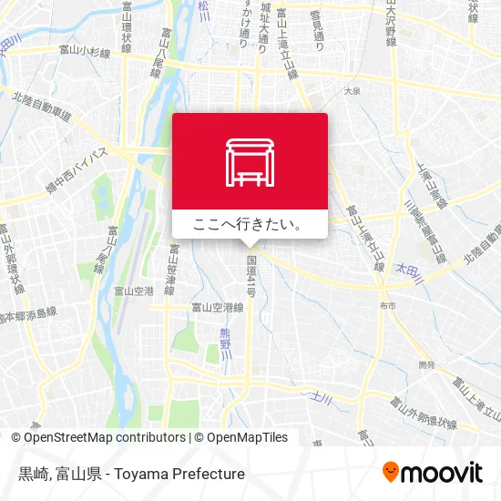 黒崎地図