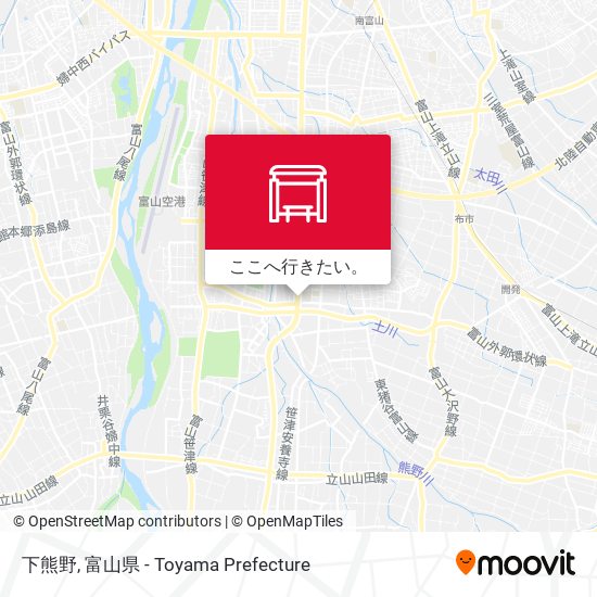 下熊野地図