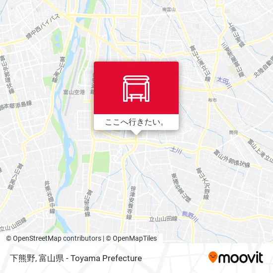 下熊野地図