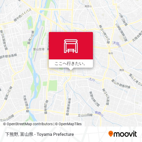 下熊野地図