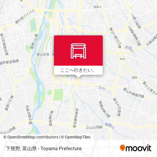 下熊野地図
