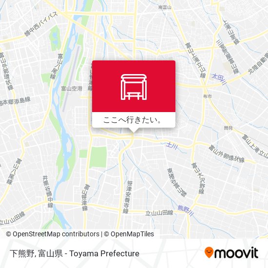 下熊野地図