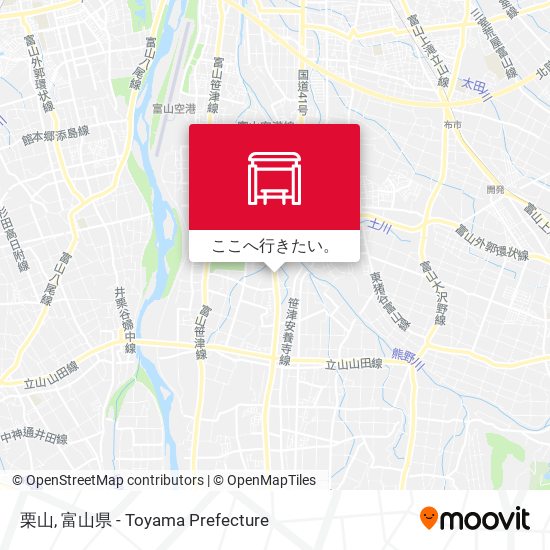 栗山地図