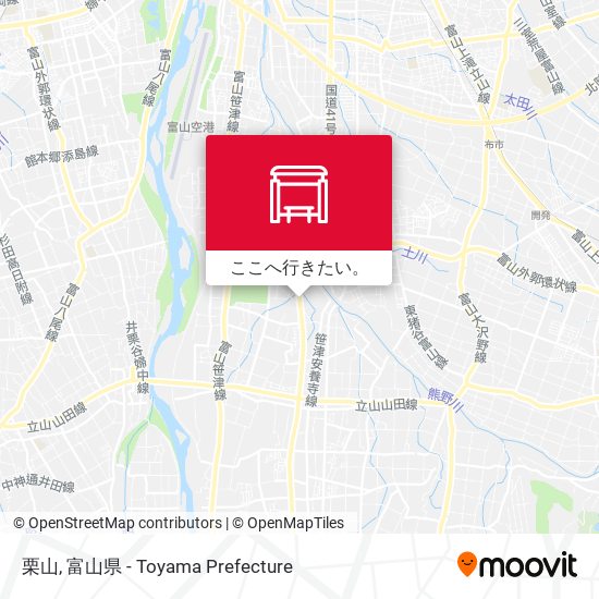 栗山地図
