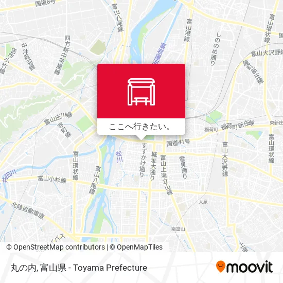 丸の内地図