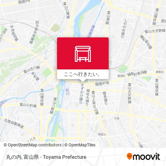 丸の内地図
