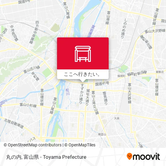 丸の内地図