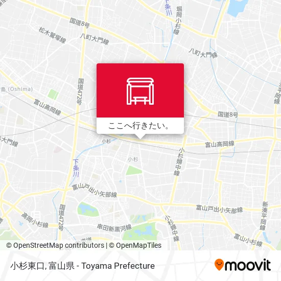 小杉東口地図