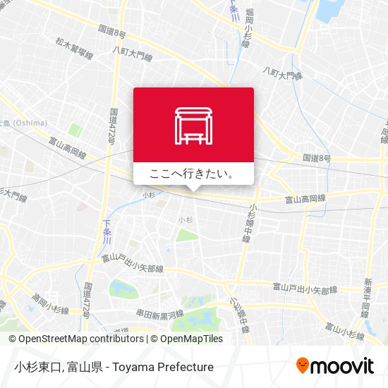 小杉東口地図