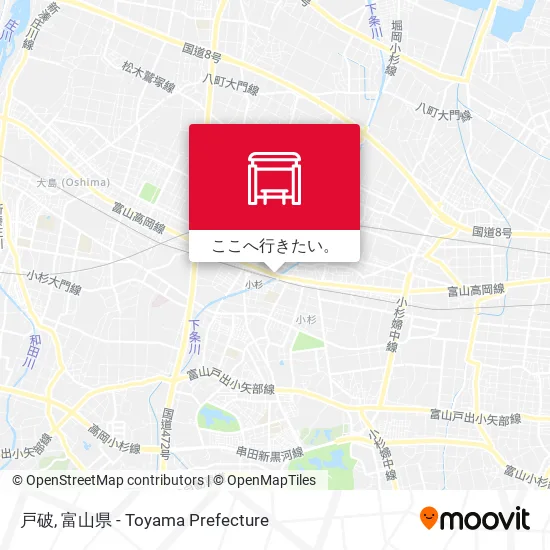 戸破地図