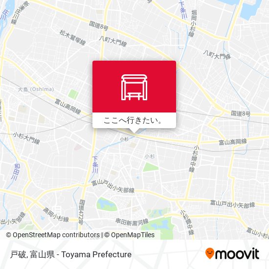 戸破地図