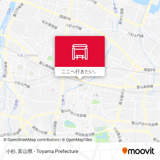 小杉地図