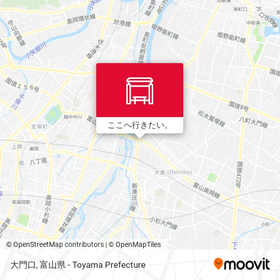 大門口地図
