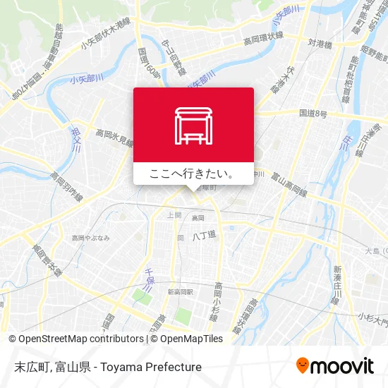 末広町地図