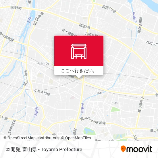 本開発地図