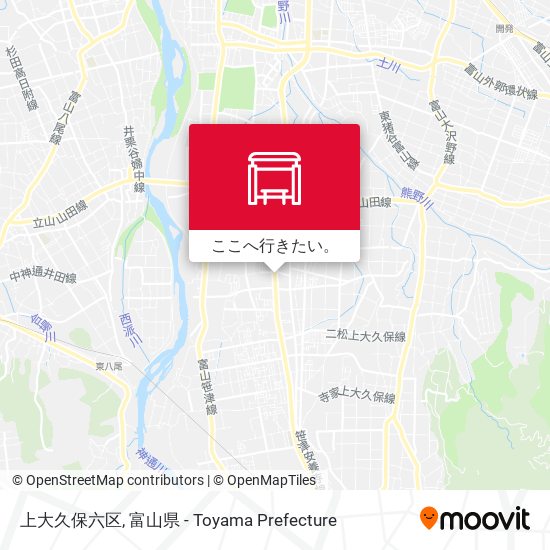 上大久保六区地図