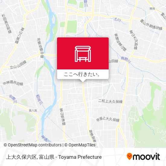 上大久保六区地図