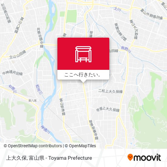上大久保地図