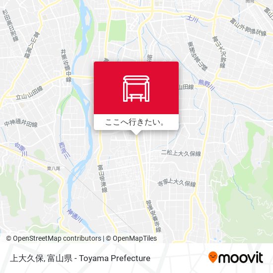 上大久保地図