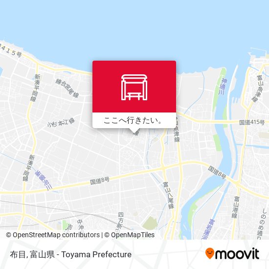 布目地図