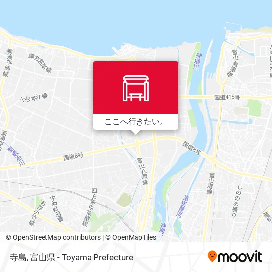 寺島地図