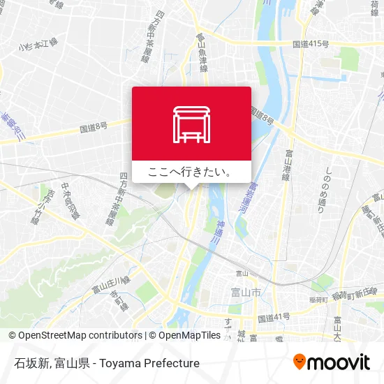 石坂新地図