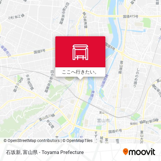 石坂新地図