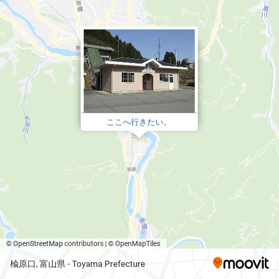 楡原口地図