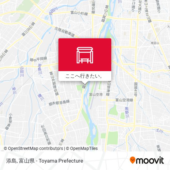 添島地図