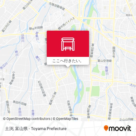 土渕地図