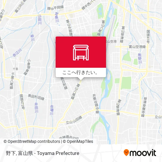 野下地図