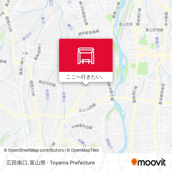 広田南口地図