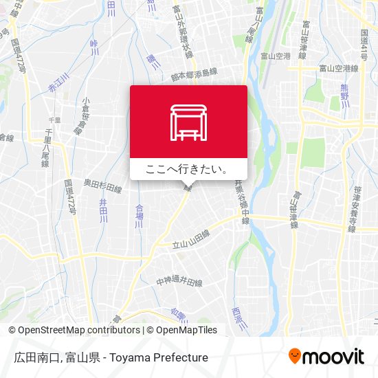 広田南口地図