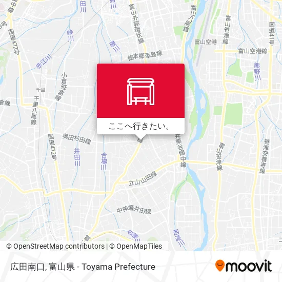 広田南口地図