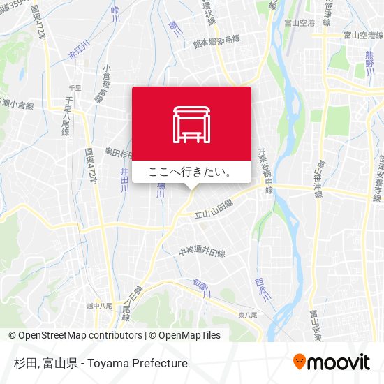 杉田地図