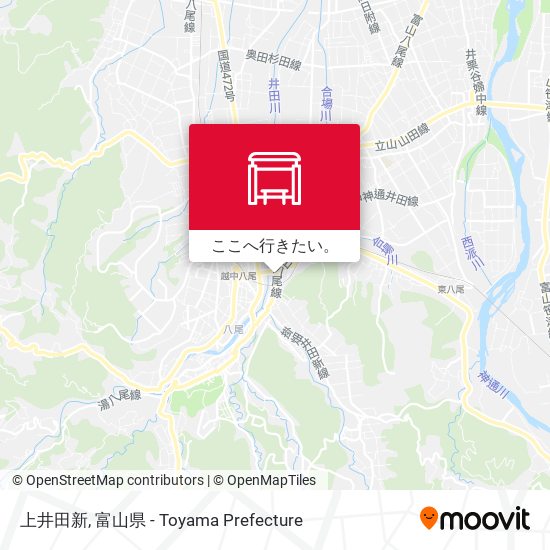 上井田新地図