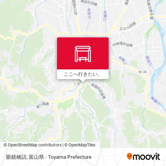 眼鏡橋詰地図